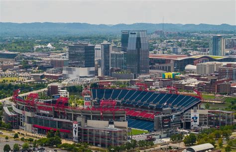 Nashville Announces Plans For New Tennessee Titans Stadium That Will Be