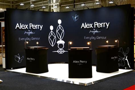 Alex Perry Jaa International Jewellery Fair — Exhibit