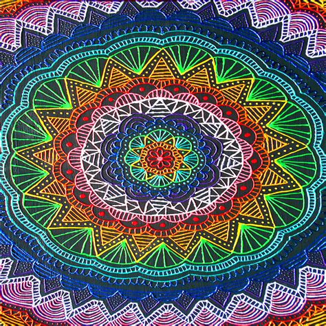 Mandala Art Painting By Mandala Art Pixels
