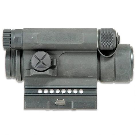 Aimpoint Compm4 Red Dot Sight 2 Moa Dot 30mm Tube 1x Magnification