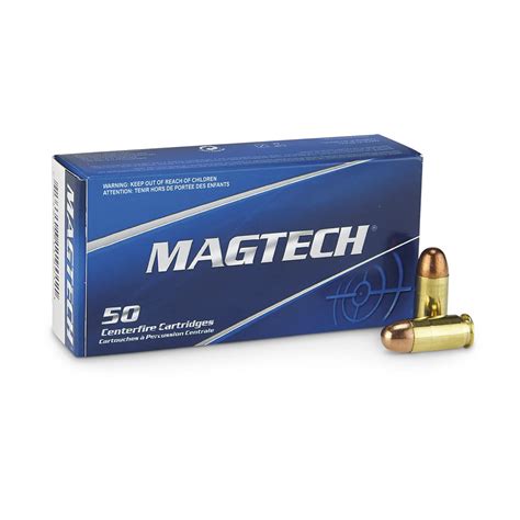 Magtech 9mm Luger 124gr Fmj 2000 Rounds Solely Outdoors Inc