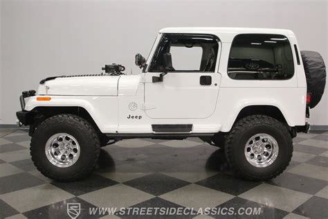 1994 Jeep Wrangler Classic Cars For Sale Streetside Classics