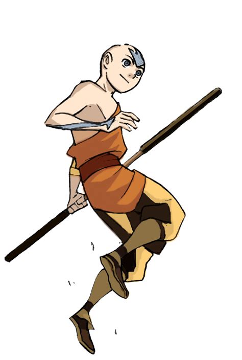 Avatar Aang Png Free Logo Image