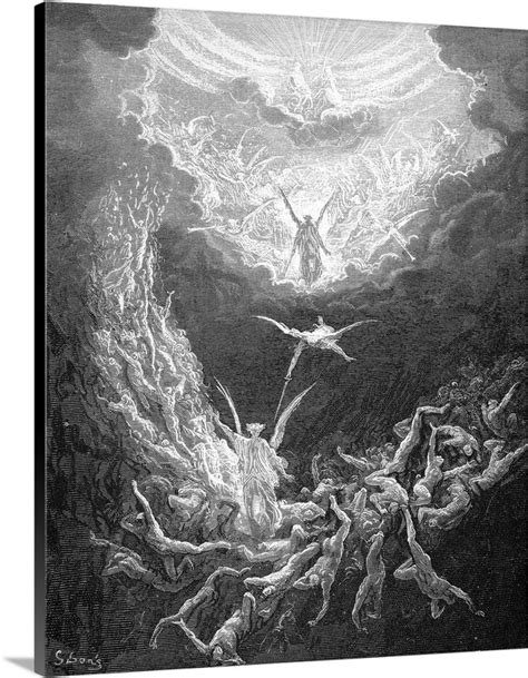 The Last Judgment Gustave Dore Fine Arts Posters Posters Art Prints