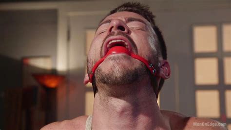 Jack Hunter In Gay Slave Bound Humiliated And Wanked Hd From