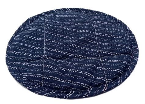 Cardboard And Cotton Navy Blue Printed Chapati Cover For Home At Rs 11
