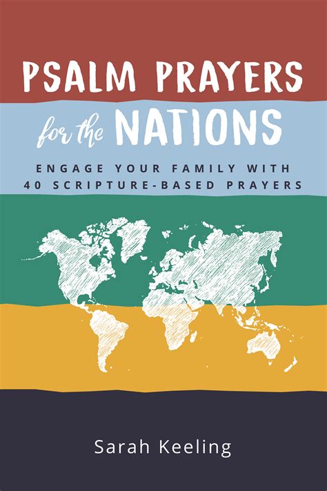 Psalm Prayers For The Nations By Sarah Keeling Goodreads