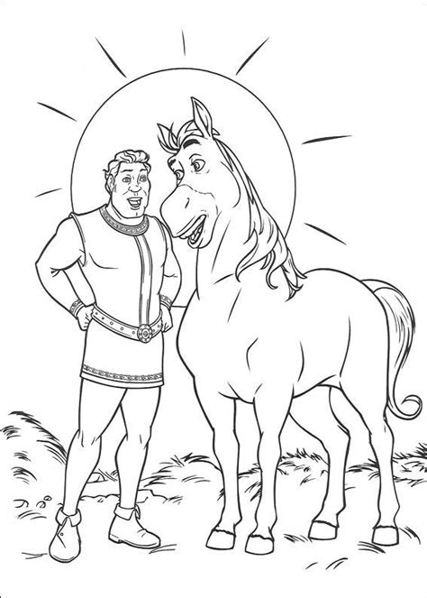 Print coloring of shrek and free drawings in this section, find a large selection of coloring pages shrek. Drawings from the movie Shrek Coloring ~ Child Coloring