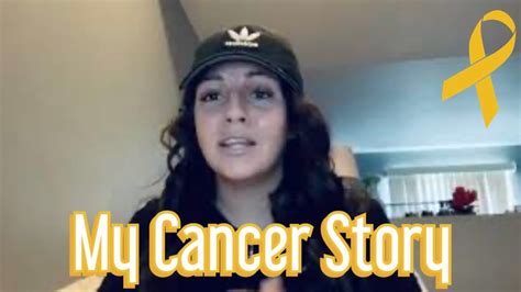 My Cancer Story Story Time Youtube