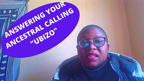 ANSWERING YOUR ANCESTRAL CALLING - YouTube