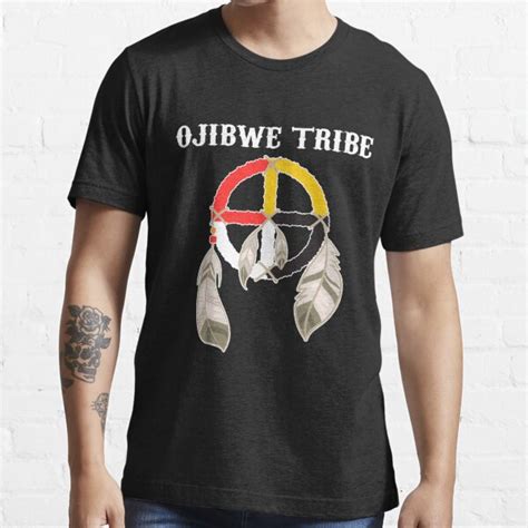 Ojibwe Tribe Anishinaabeg People Medicine Wheel T Shirt For Sale By