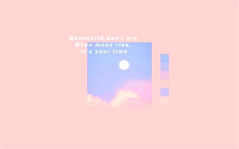 Quote, purple background, purple sky, vaporwave, golden aesthetics. Pink Anime Aesthetic Desktop Tumblr Wallpapers - Wallpaper ...