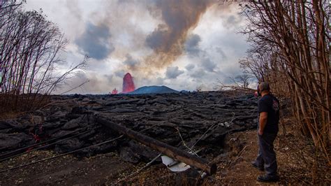 Photos Eruption Of Kīlauea Leilani Estates Big Island Now