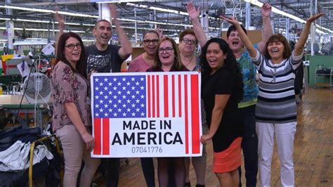 A Look At An American Factory Making Suits For 3 Decades Video Abc News