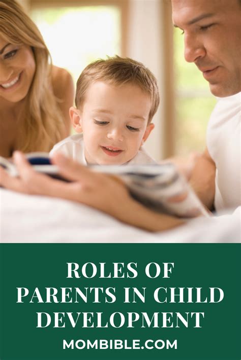 Roles Of Parents In Child Development Child Development Child