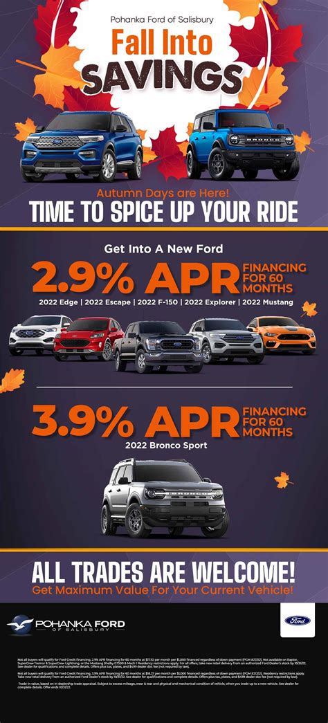 Pohanka Ford of Salisbury is a Salisbury Ford dealer and a new car and