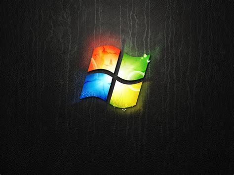 Microsoft Windows Logo Wallpaper For Desktop And Mobiles 1600x1200 Hd