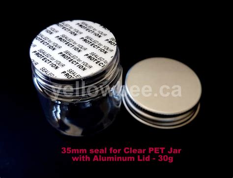 Tamper Evident Seal 35mm Yellowbee Packaging And Supplies Inc