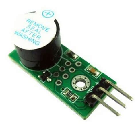 5v active alarm buzzer module for arduino 3 3v 5v at rs 35 piece in pune
