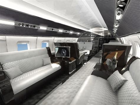 The Most Luxurious Private Jet Interior Designs Mrgoodlife