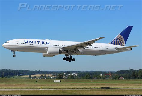 N778ua United Airlines Boeing 777 222 Photo By Wolfgang Kaiser Id