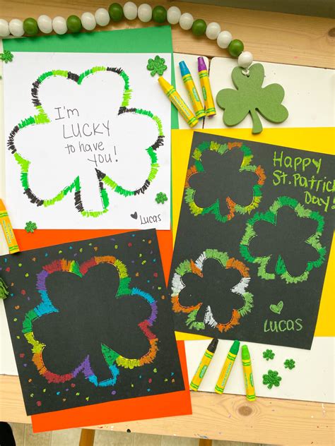 15 Easy Shamrock Crafts For Preschoolers 2023 Abcdee Learning