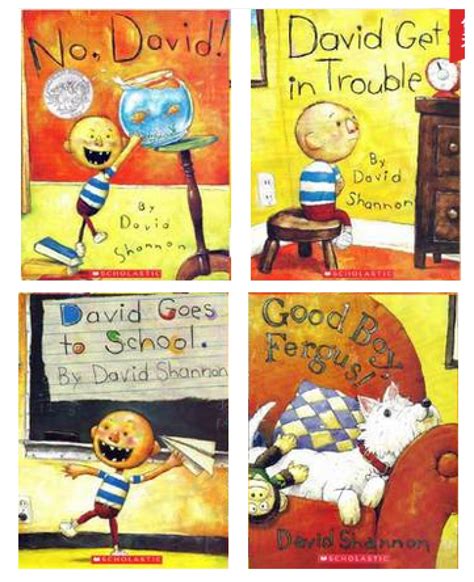 Nogginbody and the childish child. David Shannon 4 books - Toysdirect - Online Kids Toys ...