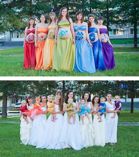 Before And After Pregnancy Photos Will Warm Your Heart 35 Pics