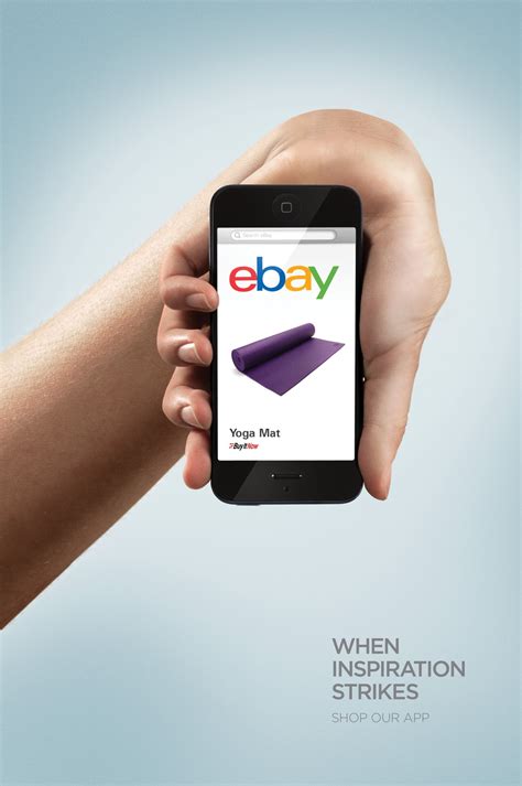 Fri, aug 13, 2021, 4:00pm edt ebay Print Advert By Leo Burnett: Yoga mat | Ads of the World™