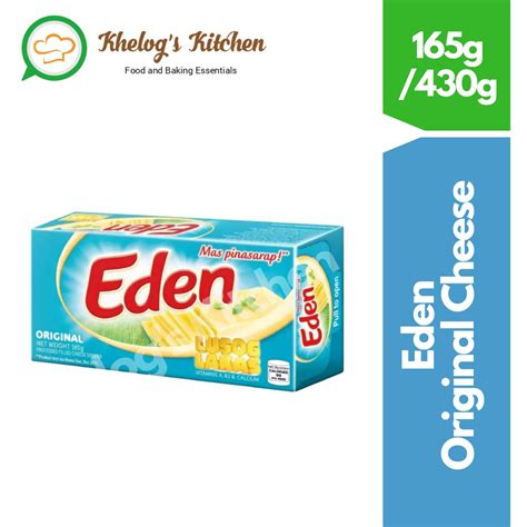 Eden Cheese Original 165g430g Shopee Philippines