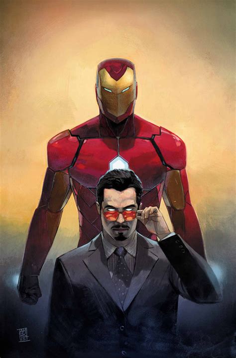 Iron Man Character Comic Vine