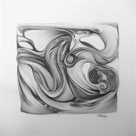 Drawing Ideas Easy Abstract Art Pencil Deviantart Is The Worlds
