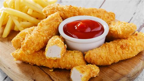La santé publique préoccupée par le poulet pané congelé