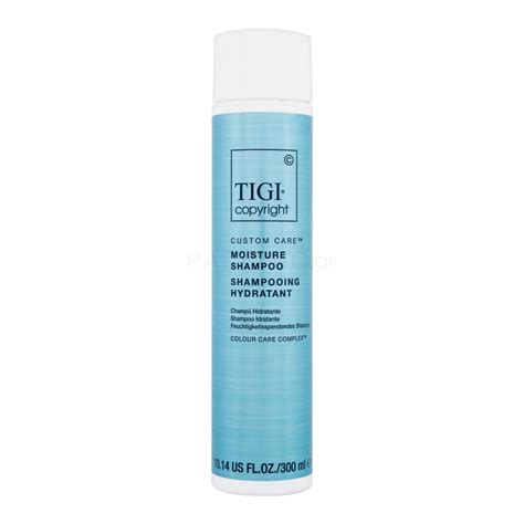 Tigi Copyright Custom Care Moisture Shampoo