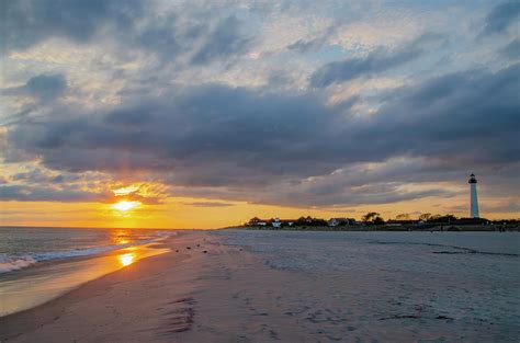 West Cape May Sunset Photograph By Bill Cannon Fine Art America