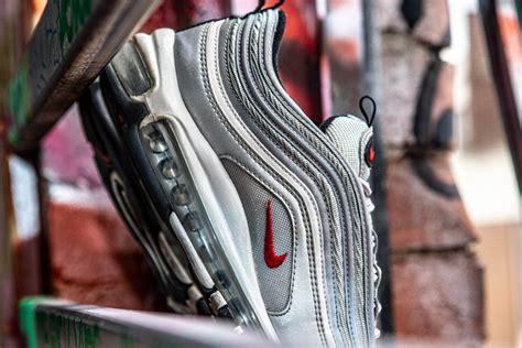 How The Nike Air Max 97 ‘silver Bullet Shot Through The Heart Of Italy