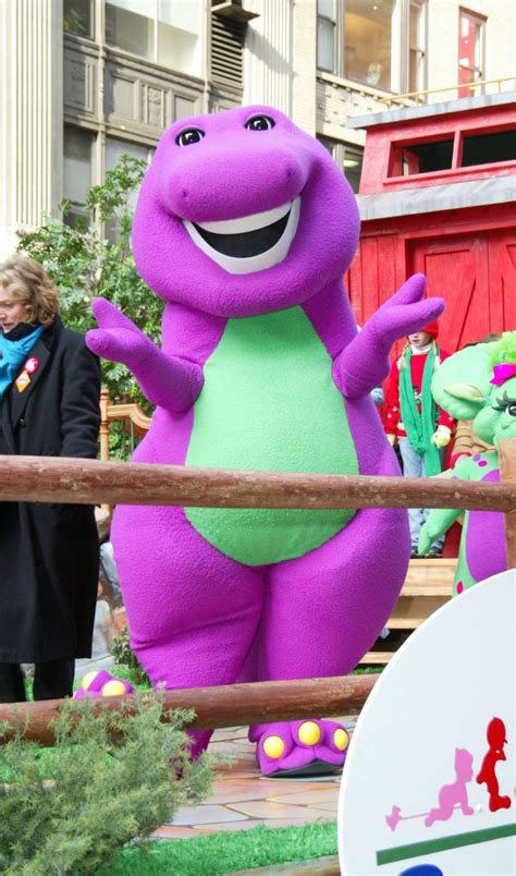 Barney The Dinosaur Now Running Tantric Sex Business Seriously The