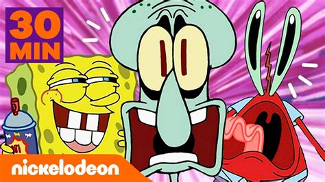Bob Esponja Las Bromas Más Alocadas De Bob Esponja 🤪 Nickelodeon