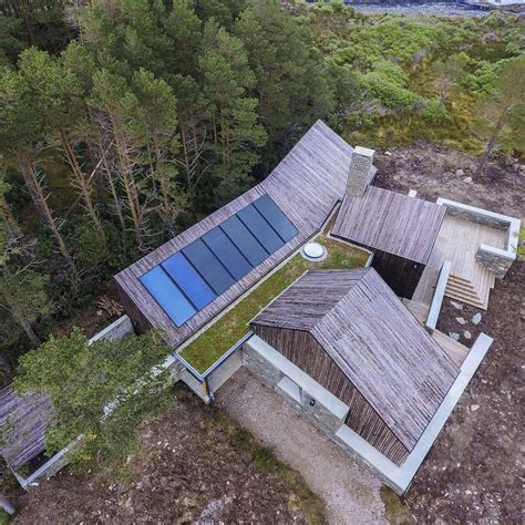 Lochside House Sustainable Architecture Amazing Architecture Interior