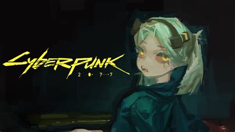 1360x768 Resolution Rebecca Digital Cyberpunk Edgerunners Art Desktop