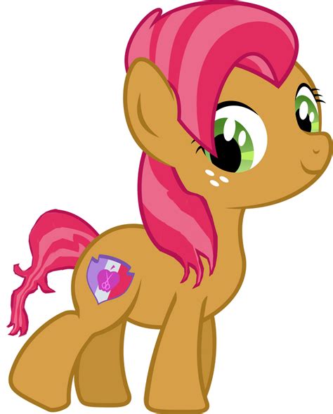 Au Babs Seed With Cutie Mark By Sunsetshimmer On Deviantart
