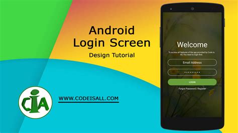 Android Login Screen Design Tutorial Code Is All Screen Design Images