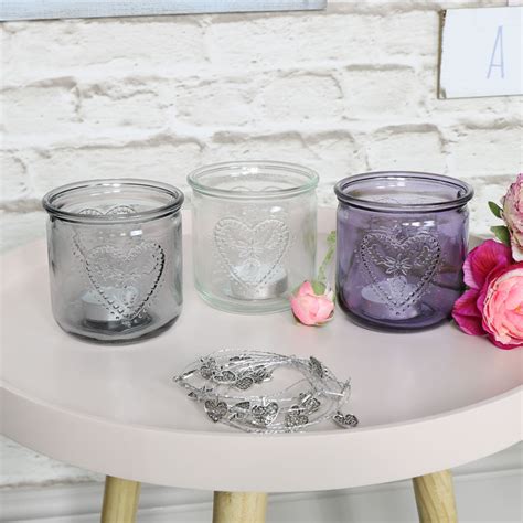 Expand menu collapse menu recipes. Set Of 3 Glass Heart Jars
