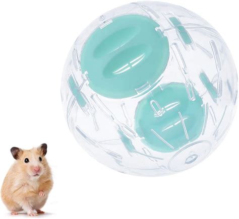 Buy Wishlotus Hamster Exercise Ball 551 Inch Transparent Hamster Ball