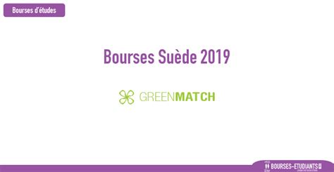 Bourses d'étude Suède 2019 : Ecological Sustainability Scholarship - GreenMatch - Bourses ...