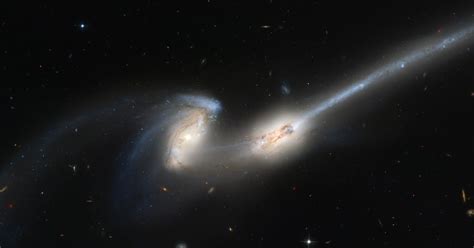 The Mice Galaxies Earth Blog