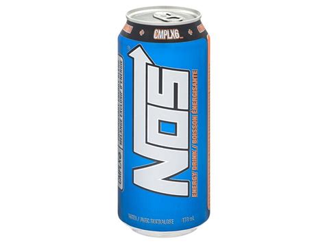 Nos High Performance Energy Drink 473ml Tuzexovkycz