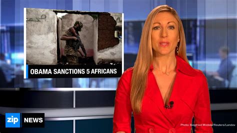obama sanctions 5 africans may 14 2014 youtube