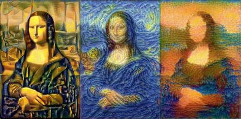 Gene Kogan Genekogan Cubist Expressionist Impressionist Mona Lisa