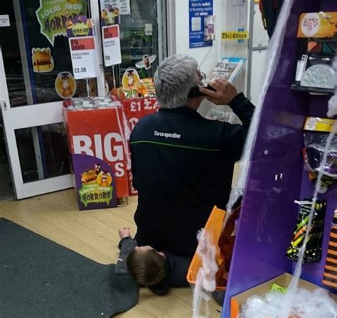 Co Op Worker Suspended For Sitting On Thief Is Back At Work Thanks To You Internet People